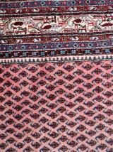 Tapis vintage Indien Seraband fait main, 1C935