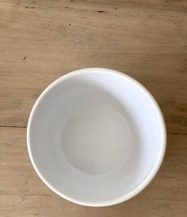 Petit pot blanc