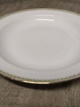 Plat rond creux Aux Lions de Faïence