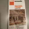 Carte IGN 102 Normandie Série rouge 1988