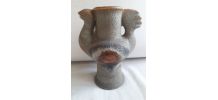 Vase vintage zoomorphe en forme d'oiseau