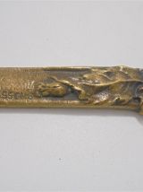 Coupe-papier en bronze
