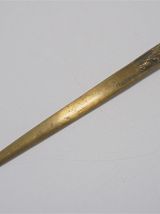Coupe-papier en bronze