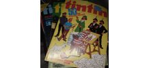 54 numéros de Tintin  dont de 7 à 77ans Hergé 