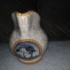 Vase céramique d'art signe Map pejaro