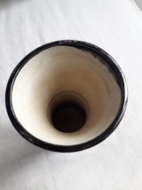 Vase vintage en céramique Vallauris