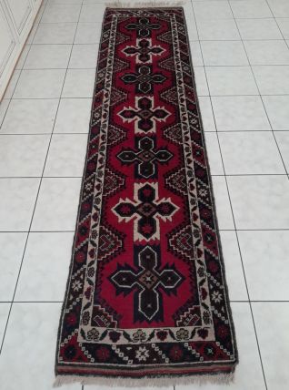 Tapis de Galerie Dosemealti fait main 287x70cm 