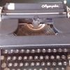 machine a ecrire olympia 1950