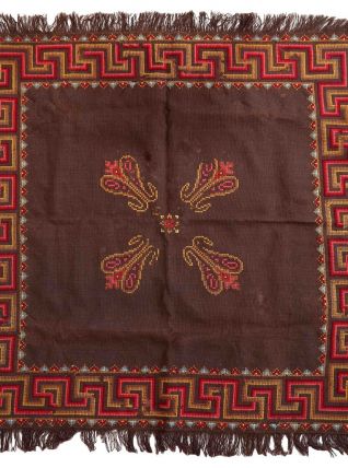 Tapis vintage Portugais Tapestry fait main, 1C937