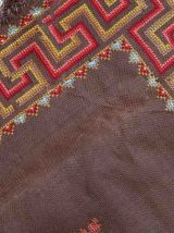Tapis vintage Portugais Tapestry fait main, 1C937