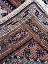 Tapis vintage Indien Seraband fait main, 1C938