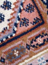 Tapis vintage Indien Seraband fait main, 1C938