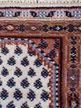Tapis vintage Indien Seraband fait main, 1C938