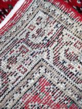 Tapis vintage Indien Seraband fait main, 1C940