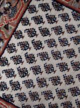 Tapis vintage Indien Seraband fait main, 1C944