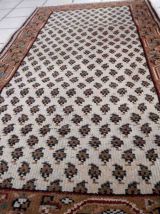 Tapis vintage Indien Seraband fait main, 1C947