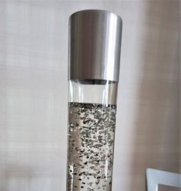Lampe Diamant Paillettes Seventies