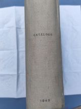 Catalogue des peintures du Musée du Prado. Madrid .1949