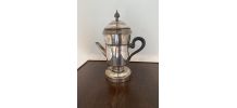 Cafetière ancienne à piston