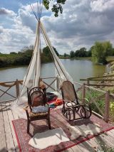 Fauteuil Bambou et cannage adulte