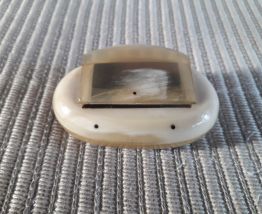 Tabatière ancienne en corne