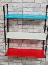 etagere self style tomado acier 1960 a 70     ;;;;h60x49x18 