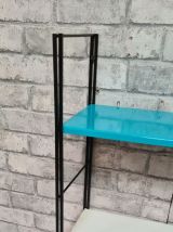 etagere self style tomado acier 1960 a 70     ;;;;h60x49x18 