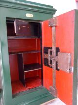 Coffre fort - ancien - incombustible - MOHS