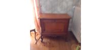 petit meuble secrétaire en merisier