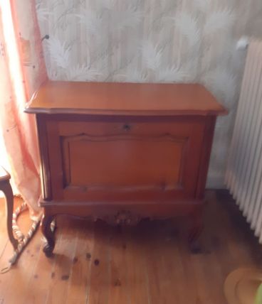 petit meuble secrétaire en merisier