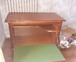 petit meuble secrétaire en merisier