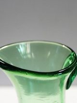Rare carafe pichet en verre Jameson