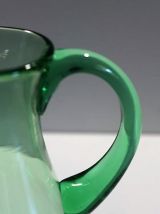 Rare carafe pichet en verre Jameson