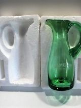 Rare carafe pichet en verre Jameson