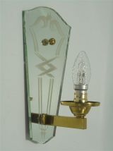Applique murale miroir