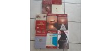 8 Livres Marc Lévy. Chez Laffont.
