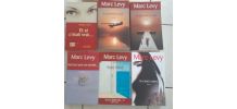 8 Livres Marc Lévy. Chez Laffont.