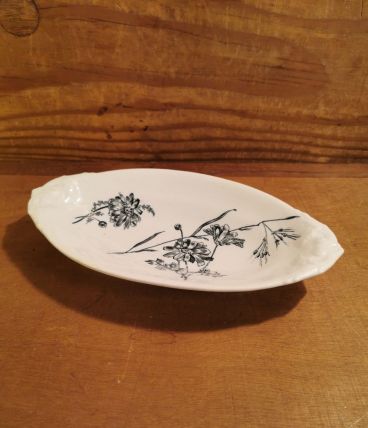 Plat de service vintage 