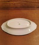 Plat de service vintage 