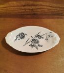 Plat de service vintage 