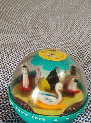 Culbuto Fisher price 1972