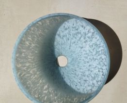 Luminaire verre clichy