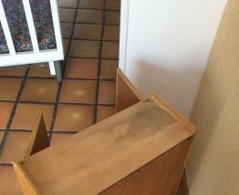armoire mobilier de poupée
