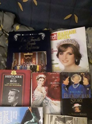mort georges 6 couronnement elizabeth2 revues livres 1952/53