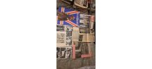 mort georges 6 couronnement elizabeth2 revues livres 1952/53