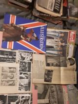 mort georges 6 couronnement elizabeth2 revues livres 1952/53