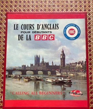 Cours d'anglais cassettes BBC