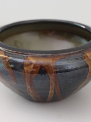 Vide-poche artisanal grès émaillé 