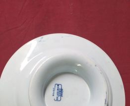 COMPOTIER -PLAT A GATEAU JAPONISANT