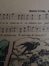 Image d'Epinal -Ronde de Guilleri- Imagerie Pellerin